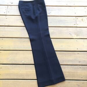 LOFT Black Kate Fit Dress Slacks